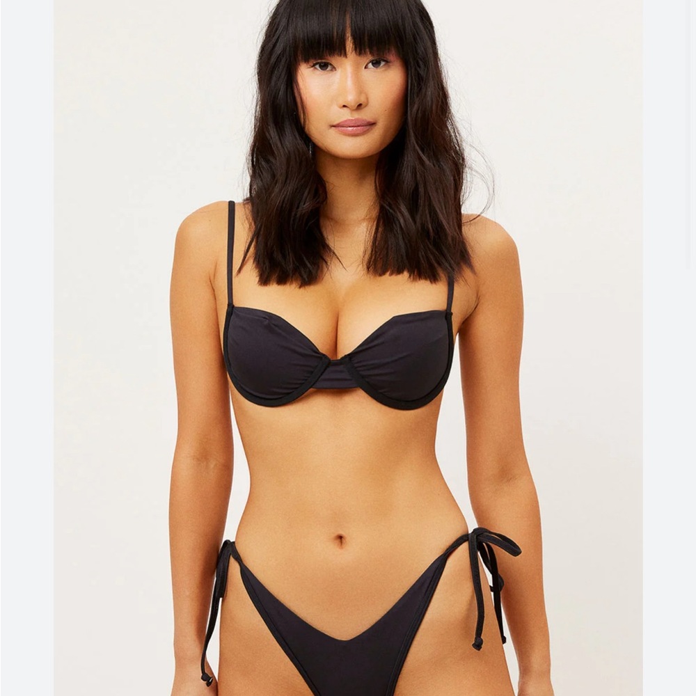 Black Frankies Bikini Set